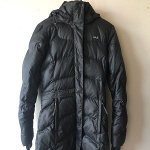 Lole Black Ski & Snow Jacket